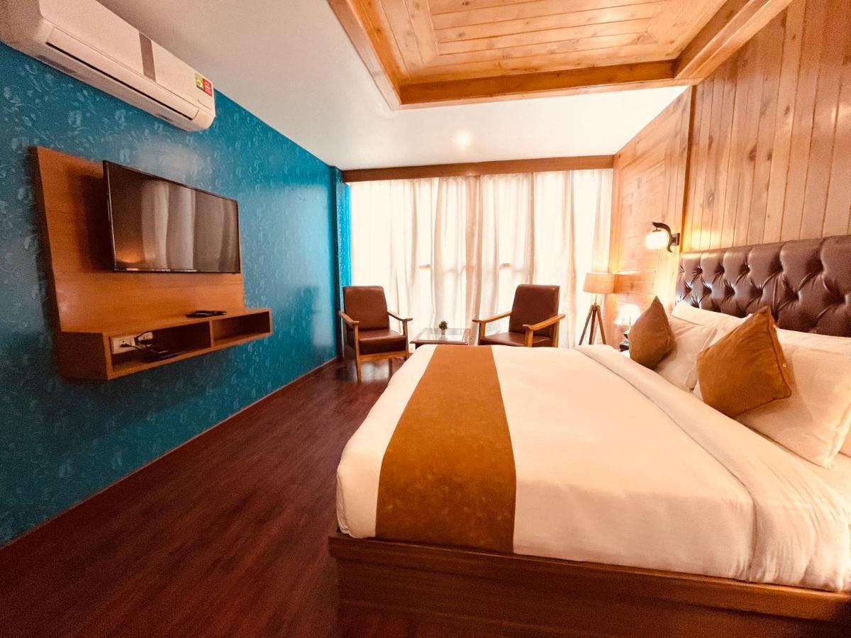 Hotel Winterline - Five Star Luxury Hotel Near Mall Road Manali Eksteriør billede