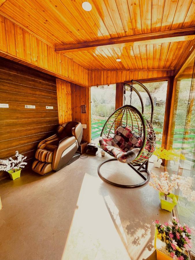 Hotel Winterline - Five Star Luxury Hotel Near Mall Road Manali Eksteriør billede