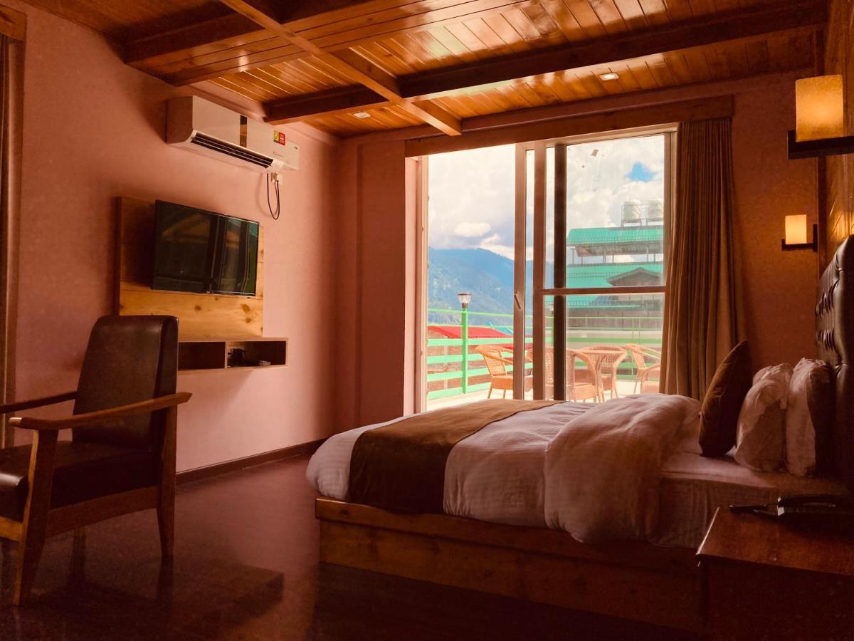 Hotel Winterline - Five Star Luxury Hotel Near Mall Road Manali Eksteriør billede