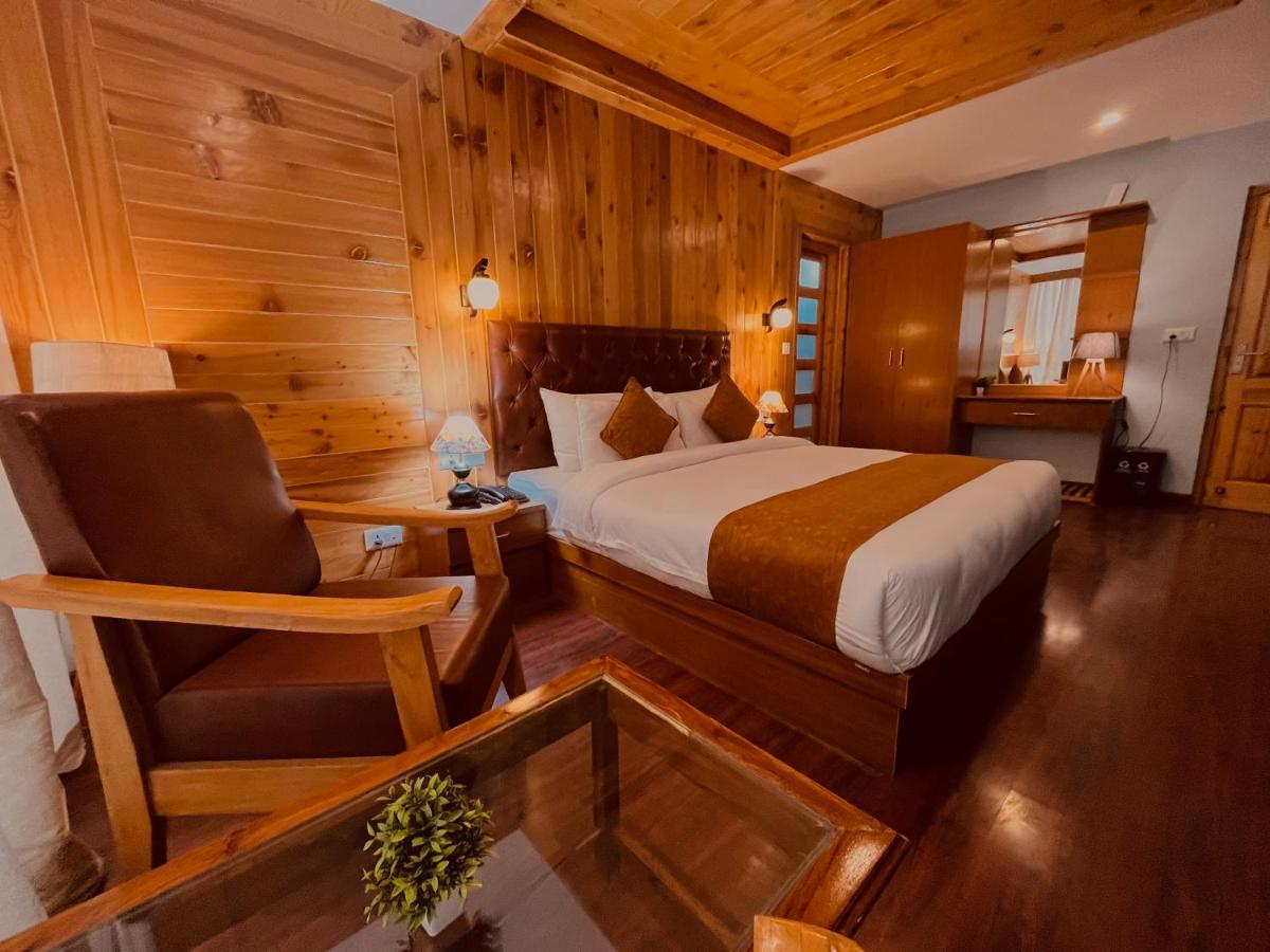 Hotel Winterline - Five Star Luxury Hotel Near Mall Road Manali Eksteriør billede