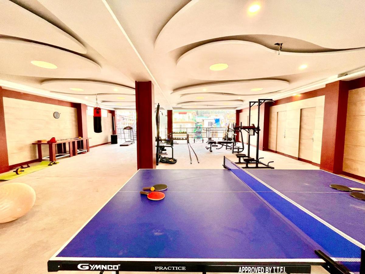 Hotel Winterline - Five Star Luxury Hotel Near Mall Road Manali Eksteriør billede