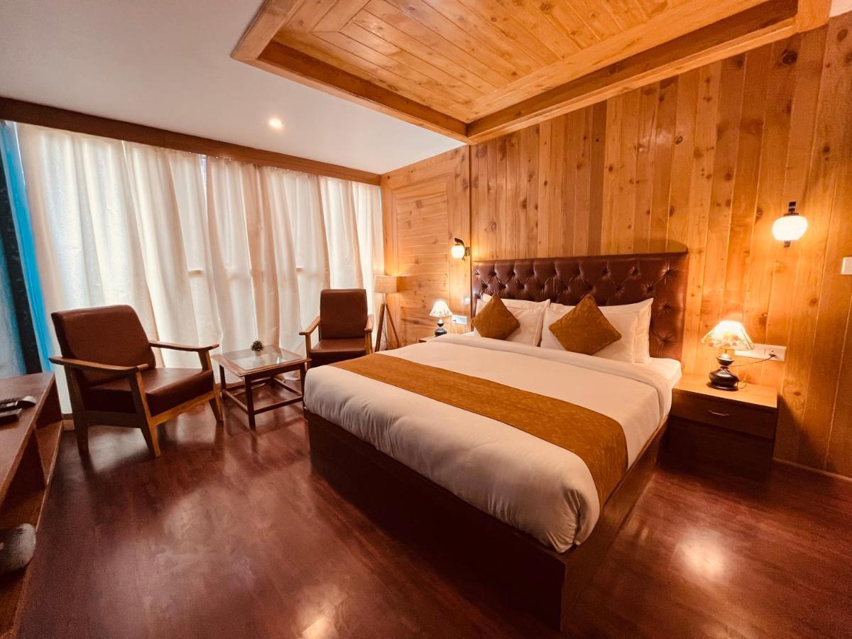 Hotel Winterline - Five Star Luxury Hotel Near Mall Road Manali Eksteriør billede