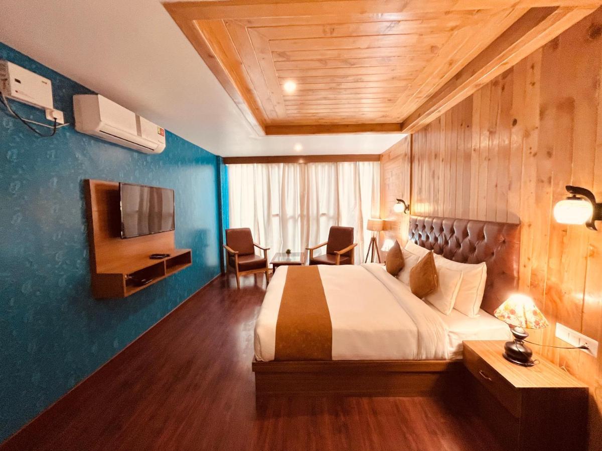 Hotel Winterline - Five Star Luxury Hotel Near Mall Road Manali Eksteriør billede