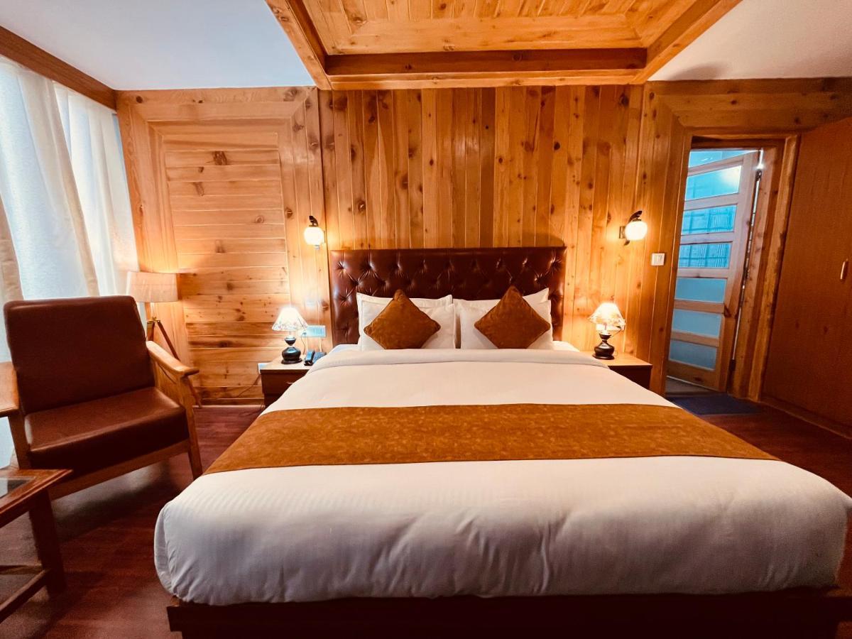 Hotel Winterline - Five Star Luxury Hotel Near Mall Road Manali Eksteriør billede