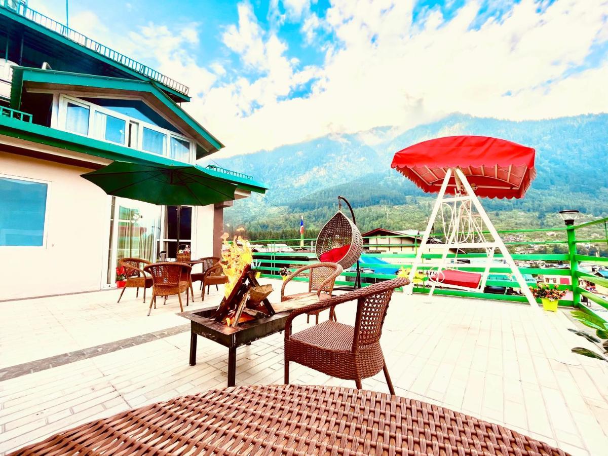 Hotel Winterline - Five Star Luxury Hotel Near Mall Road Manali Eksteriør billede