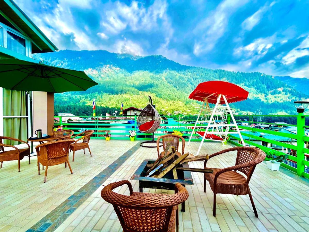 Hotel Winterline - Five Star Luxury Hotel Near Mall Road Manali Eksteriør billede
