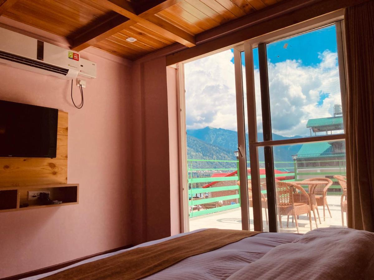 Hotel Winterline - Five Star Luxury Hotel Near Mall Road Manali Eksteriør billede