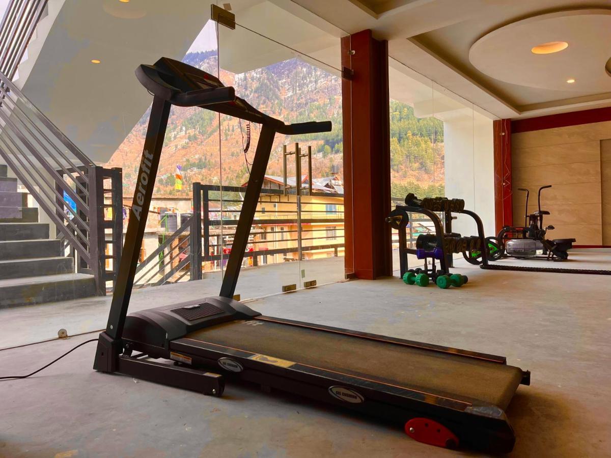 Hotel Winterline - Five Star Luxury Hotel Near Mall Road Manali Eksteriør billede