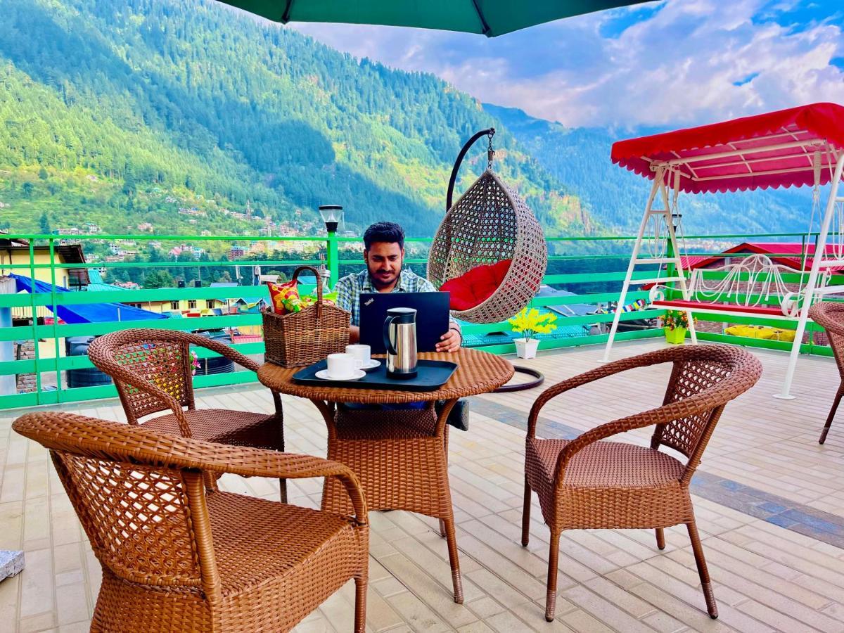 Hotel Winterline - Five Star Luxury Hotel Near Mall Road Manali Eksteriør billede