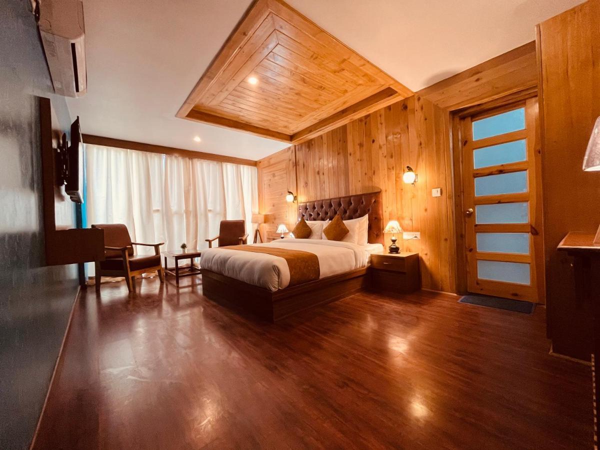 Hotel Winterline - Five Star Luxury Hotel Near Mall Road Manali Eksteriør billede